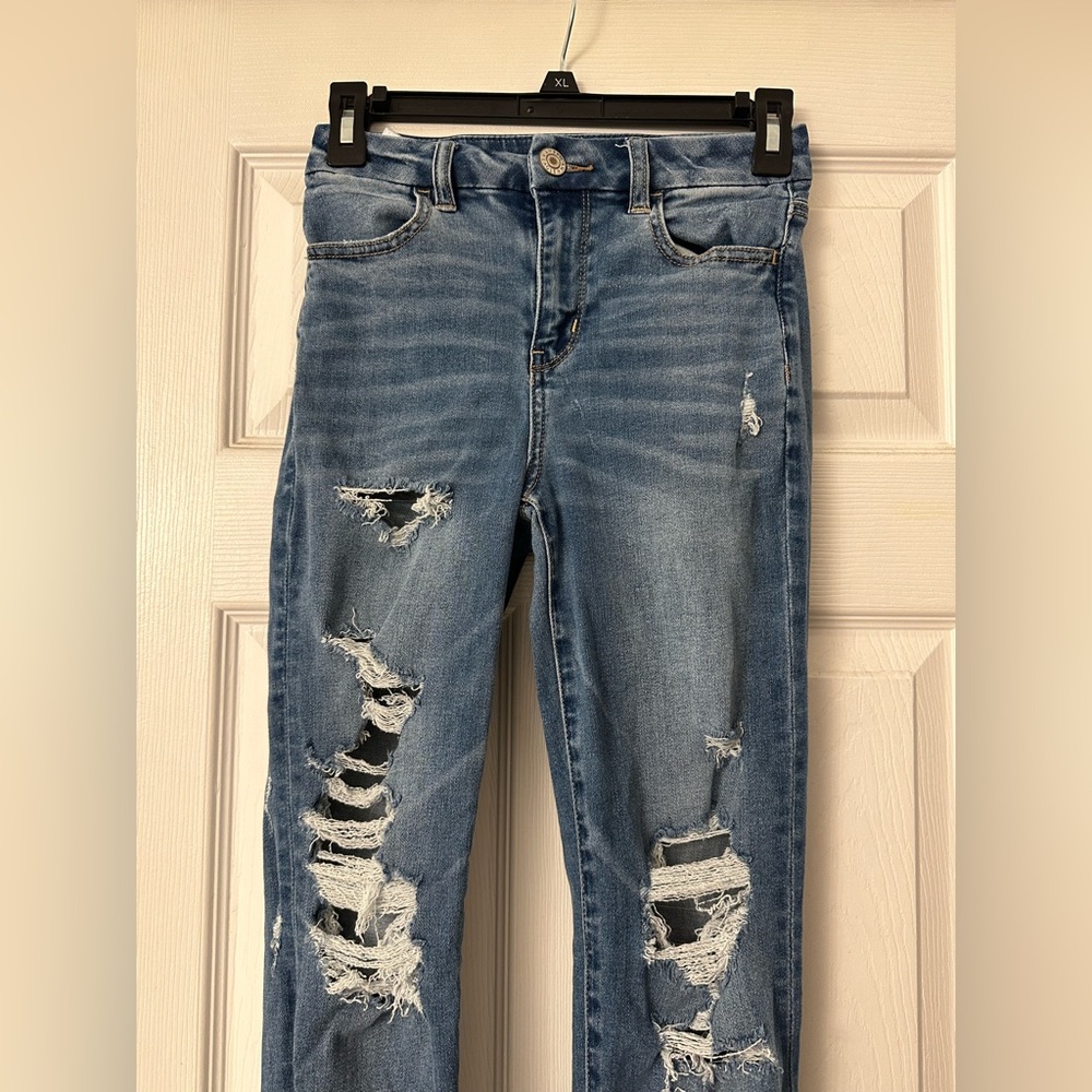 🤍AMERICAN EAGLE HIGH WAISTED SKINNY JEAN🤍